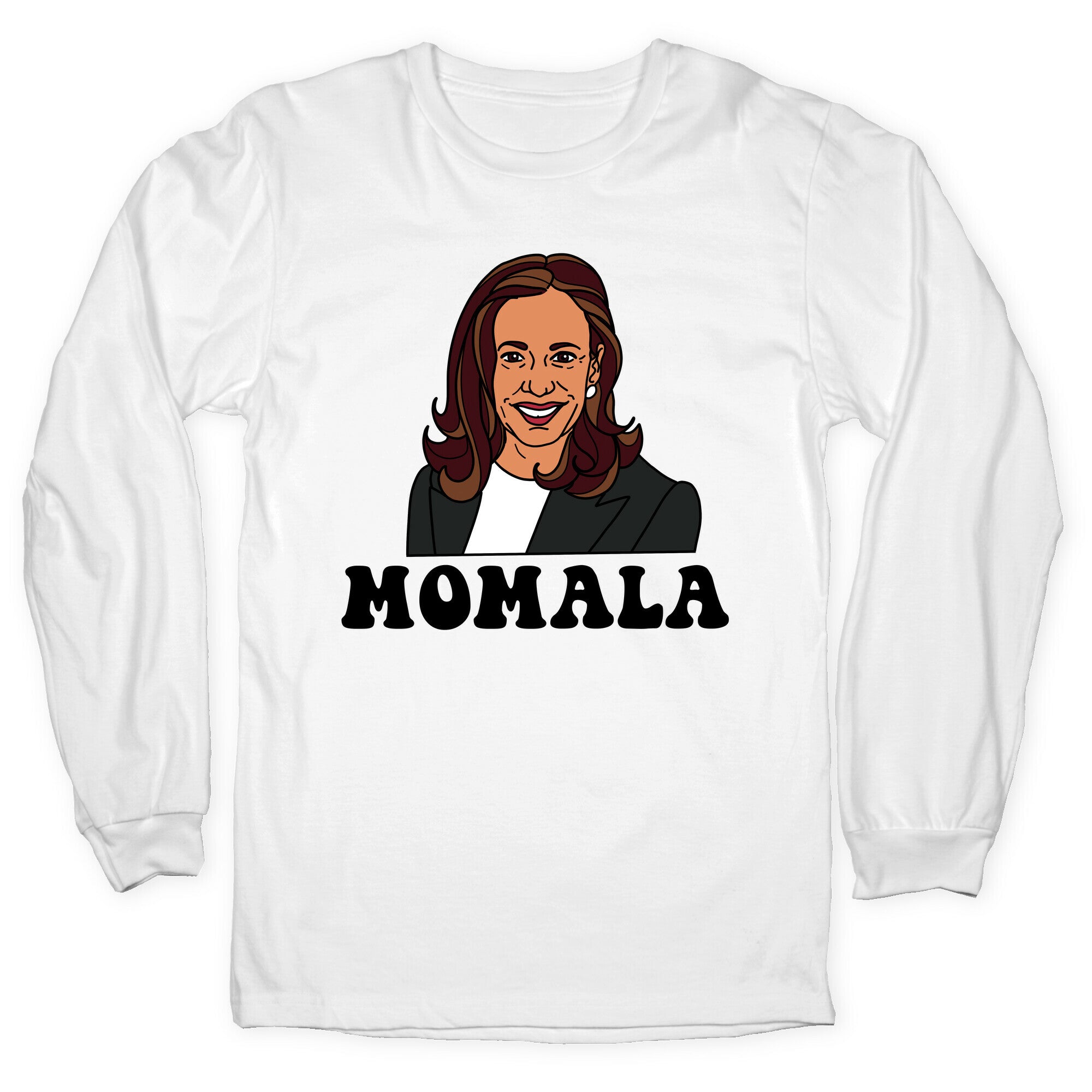 Momala Kamala Harris Longsleeve Tee